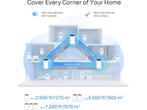 TP-Link Deco XE75 Pro - Mesh WiFi - Tri-band - Wifi 6E -, Verzenden, Zo goed als nieuw