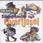 Schimpnamen van Overijssel 9789052943022 D. van der Heide, Boeken, Verzenden, Gelezen, D. van der Heide