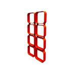 Wandrek - Plastic - Modulaire kast of wanddecoratie -, Antiek en Kunst, Kunst | Designobjecten