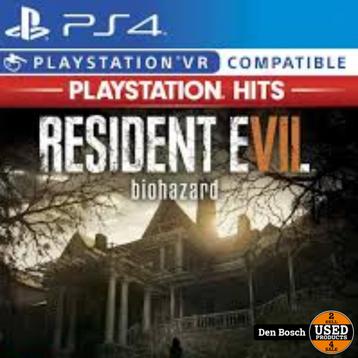 Resident Evil 7 Biohazard Playstation Hits - Ps4 Game