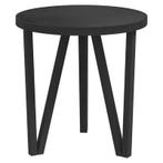 VidaXl salontafel, zwart, ø 35 cm, Ophalen, Nieuw