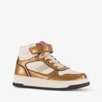 Blue Box hoge meisjes sneakers beige goud maat 35, Verzenden, Nieuw