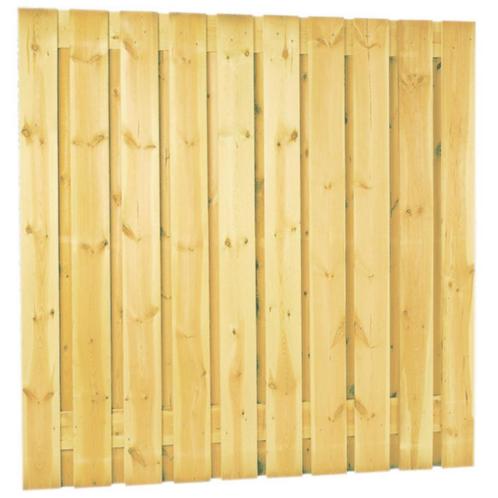Houten schutting  21 planks privacy scherm 180x180 cm, Tuin en Terras, Overige Tuin en Terras, Ophalen of Verzenden