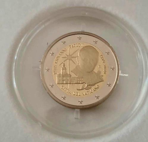 Vaticaan. 2 Euro 2020 Giovanni Paolo II Proof (Zonder, Postzegels en Munten, Munten | Europa | Euromunten