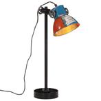 vidaXL Bureaulamp 25 W E27 15x15x55 cm meerkleurig, Nieuw, Verzenden