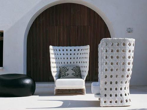 B&B Italia - Patricia Urquiola - Fauteuil - Hoog canasta -, Antiek en Kunst, Antiek | Meubels | Stoelen en Banken