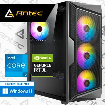 Core i5 12400F - RTX 3050 - 32GB - 1TB  - WiFi - BT Game PC, Computers en Software, Desktop Pc's