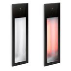Sunshower Square Pure 2.0 Black inbouw Infrarood