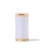 HEMA Naaigaren katoen 500m wit, Hobby en Vrije tijd, Verzenden, Nieuw