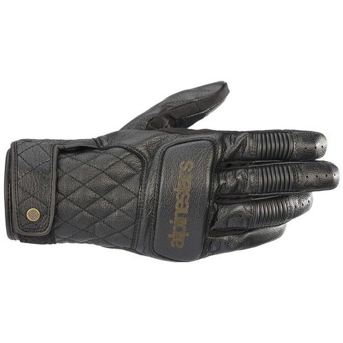 Alpinestars Brass Zwart, Motoren, Kleding | Motorkleding, Heren, Nieuw met kaartje, Handschoenen, Verzenden