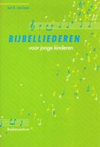 Bijbelliederen voor jonge kinderen - Jan D. van Laar - 97890, Boeken, Godsdienst en Theologie, Verzenden, Nieuw