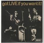 Rolling Stones - Got Live If You Want It! (EP) (Vinylsin..., Cd's en Dvd's, Vinyl Singles, Nieuw in verpakking