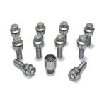 H&R Wielboutenset bolkonisch met beweegbare ring R14 M14x1.5, Verzenden, Nieuw