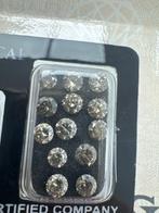 Zonder minimumprijs - 13 pcs Diamant (Natuurlijk gekleurd) -, Sieraden, Tassen en Uiterlijk, Edelstenen, Nieuw
