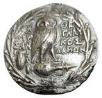 Attica, Athene Tetradrachm - New Style issue, ca. 165-42 BC