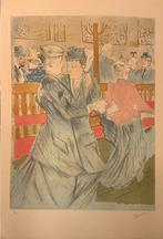 Henri De Toulouse-Lautrec (1864-1901) - La danse au Moulin, Antiek en Kunst