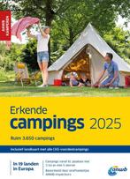 Erkende Campings 2025 / ANWB Campinggids 9789018054038, Verzenden, Zo goed als nieuw