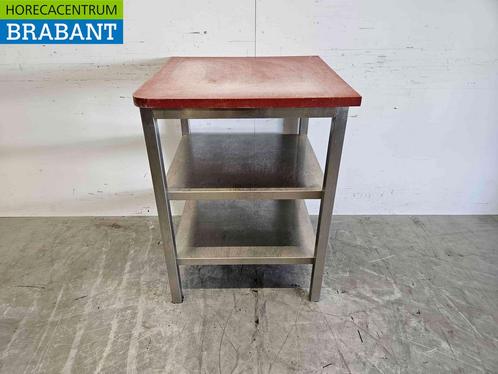 RVS Polyethyleen PE Snijtafel Werktafel 70 x 70 x 92 cm, Zakelijke goederen, Horeca | Keukenapparatuur, Gebruikt, Ophalen of Verzenden