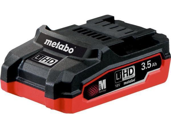Veiling - Metabo accu ME1835 18V LiHD 3.5 Ah, Doe-het-zelf en Verbouw, Gereedschap | Machine-onderdelen en Toebehoren