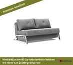 Innovation Cubed 02 vouwbank 140x200 cm - Grijs, Ophalen of Verzenden, Nieuw, Overige materialen