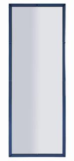 BERLIJN BLAUWE WANDSPIEGEL CM 55X2X150 ( BINNENSPIEGEL, Huis en Inrichting, Woonaccessoires | Spiegels, Ophalen of Verzenden, Nieuw