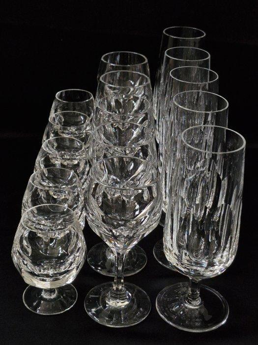 Nachtmann - Drinkset (15) - Sonja - Loodkristal -, Antiek en Kunst, Antiek | Meubels | Tafels