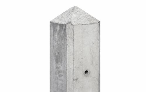 B-Keus Schuttingpaal grijs 2650 x 85 x 85 mm standaard tu..., Tuin en Terras, Schuttingen, Nieuw, Ophalen of Verzenden