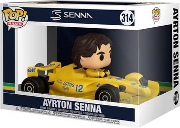 Funko Pop! Super Deluxe - Ayrton Senna Ride #314 | Funko - beschikbaar voor biedingen