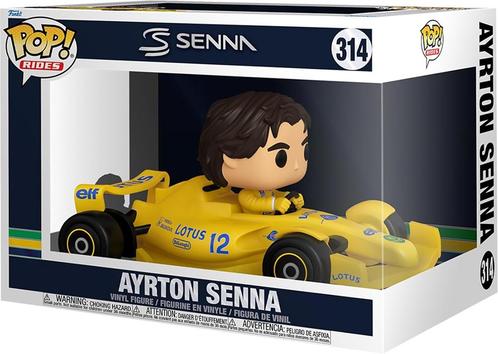 Funko Pop! Super Deluxe - Ayrton Senna Ride #314 | Funko -, Verzamelen, Poppetjes en Figuurtjes, Nieuw, Verzenden