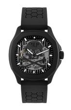 Philipp Plein Skeleton Spectre PWRAA0923 horloge 42 mm, Overige merken, Staal, Verzenden, Polshorloge