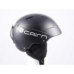 57 58 skihelm/snowboardhelm CAIRN LOC-ACTIVE, Matte black/wh, Overige merken, Gebruikt, Verzenden, Overige typen