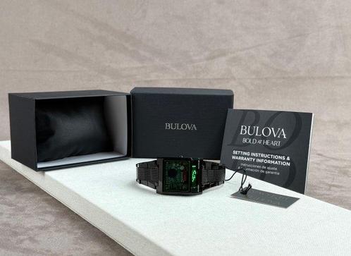 Bulova - Computron D-Cave - Zonder Minimumprijs - 98C140 -, Sieraden, Tassen en Uiterlijk, Horloges | Heren