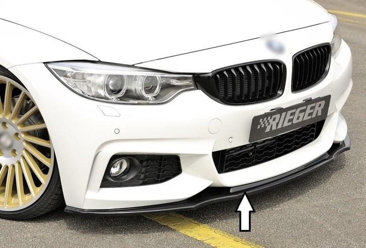 Rieger front splitter for original M-Series front bumper, Auto diversen, Tuning en Styling, Ophalen of Verzenden