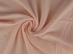 Mousseline stof – Baby roze, Hobby en Vrije tijd, Stoffen en Lappen, 200 cm of meer, Nieuw, Ophalen of Verzenden, 120 cm of meer