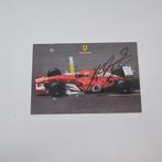 Ferrari - Michael Schumacher - 2002 - Fancard, Verzamelen, Automerken, Motoren en Formule 1, Nieuw