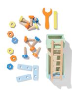 HEMA Houten constructie truck 22-delig, Verzenden, Nieuw