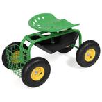 Trendmix Verrijdbare Werk Tuinstoel met 360° Draaibare, Ophalen of Verzenden, Nieuw