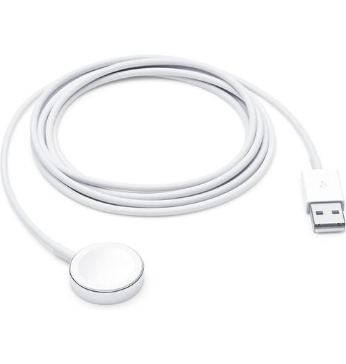 Apple - Watch Oplaadkabel - USB-A 2m - MX2F2ZM/A - Bulk, Telecommunicatie, Mobiele telefoons | Telefoon-opladers, Nieuw, Verzenden