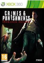 Sherlock Holmes: Crimes & Punishments Xbox 360 Met garantie!, Avontuur en Actie, 1 speler, Ophalen of Verzenden, Zo goed als nieuw