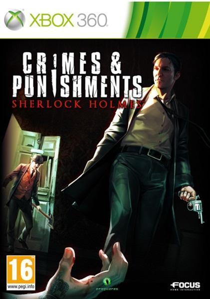 Sherlock Holmes: Crimes & Punishments Xbox 360 Met garantie!, Spelcomputers en Games, Games | Xbox 360, 1 speler, Vanaf 16 jaar
