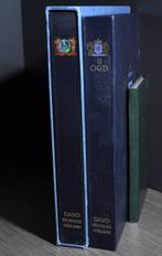 Suriname - Verzameling in 2 DAVO kristal albums en een, Gestempeld