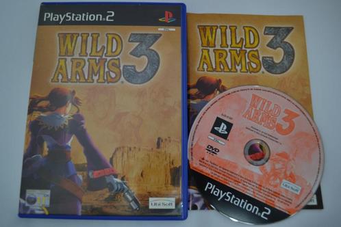 Wild Arms 3 (PS2 PAL), Spelcomputers en Games, Games | Sony PlayStation 2, Zo goed als nieuw, Verzenden