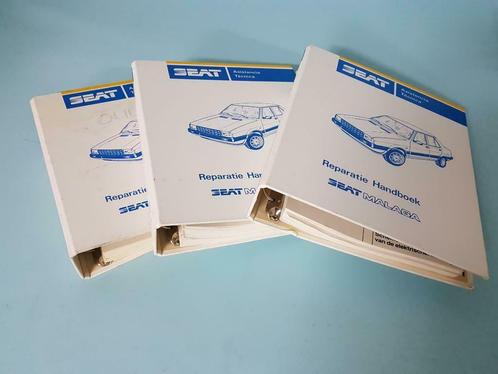 1986 - 1988 SEAT MALAGA WERKPLAATSHANDBOEKEN NEDERLANDS, Auto diversen, Handleidingen en Instructieboekjes, Verzenden