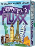 Around the World Fluxx | Looney Labs - Kaartspellen, Nieuw, Verzenden