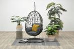 Panama swing egg - rope mos groen, Tuin en Terras, Tuinstoelen, Nieuw, Overige materialen, Verzenden