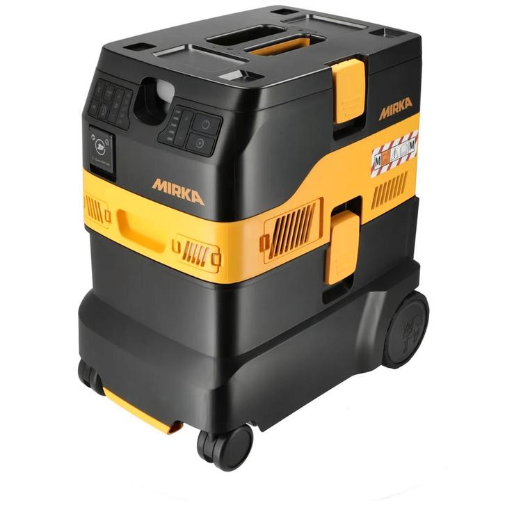 Mirka stofzuiger DEXOS 1230 M AFC Automatic Filter Cleaning, Doe-het-zelf en Verbouw, Schildersmaterialen, Nieuw, Ophalen of Verzenden