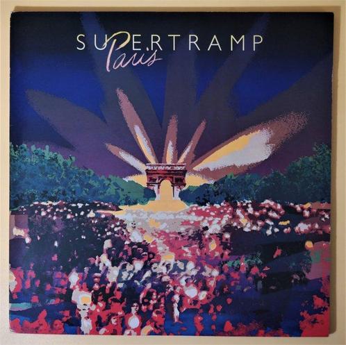 Supertramp - Paris / Great And Fantastic Live Release - 2 x, Cd's en Dvd's, Vinyl Singles