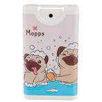 Handspray - Mopps Mopshond - Desinfecterend/Hervulbaar - 8x5, Sieraden, Tassen en Uiterlijk, Uiterlijk | Lichaamsverzorging, Nieuw