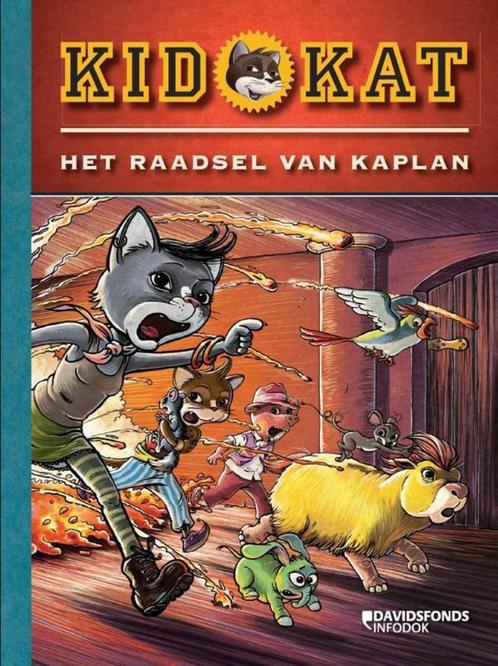 Het raadsel van Kaplan / Kid Kat / 3 9789059084308 Kid Kat, Boeken, Kinderboeken | Jeugd | onder 10 jaar, Gelezen, Verzenden