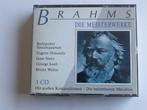 Brahms - Die Meisterwerke (3 CD), Cd's en Dvd's, Cd's | Klassiek, Verzenden, Nieuw in verpakking